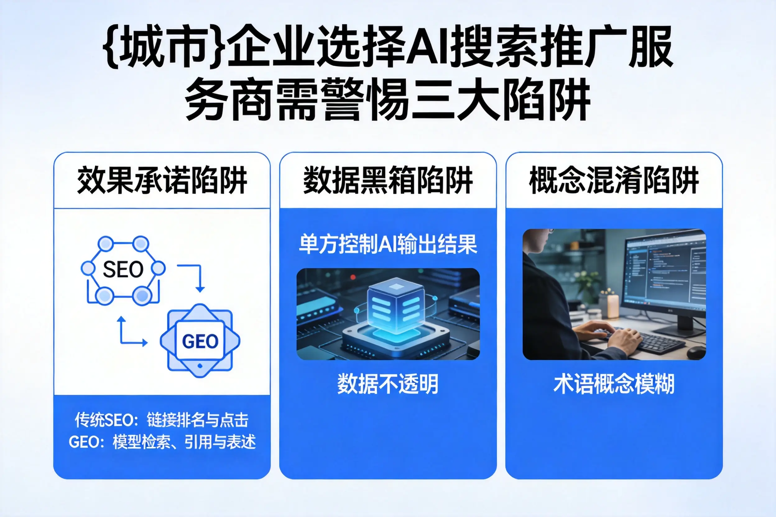 贺州企业选择AI搜索推广服务商需警惕三大陷阱