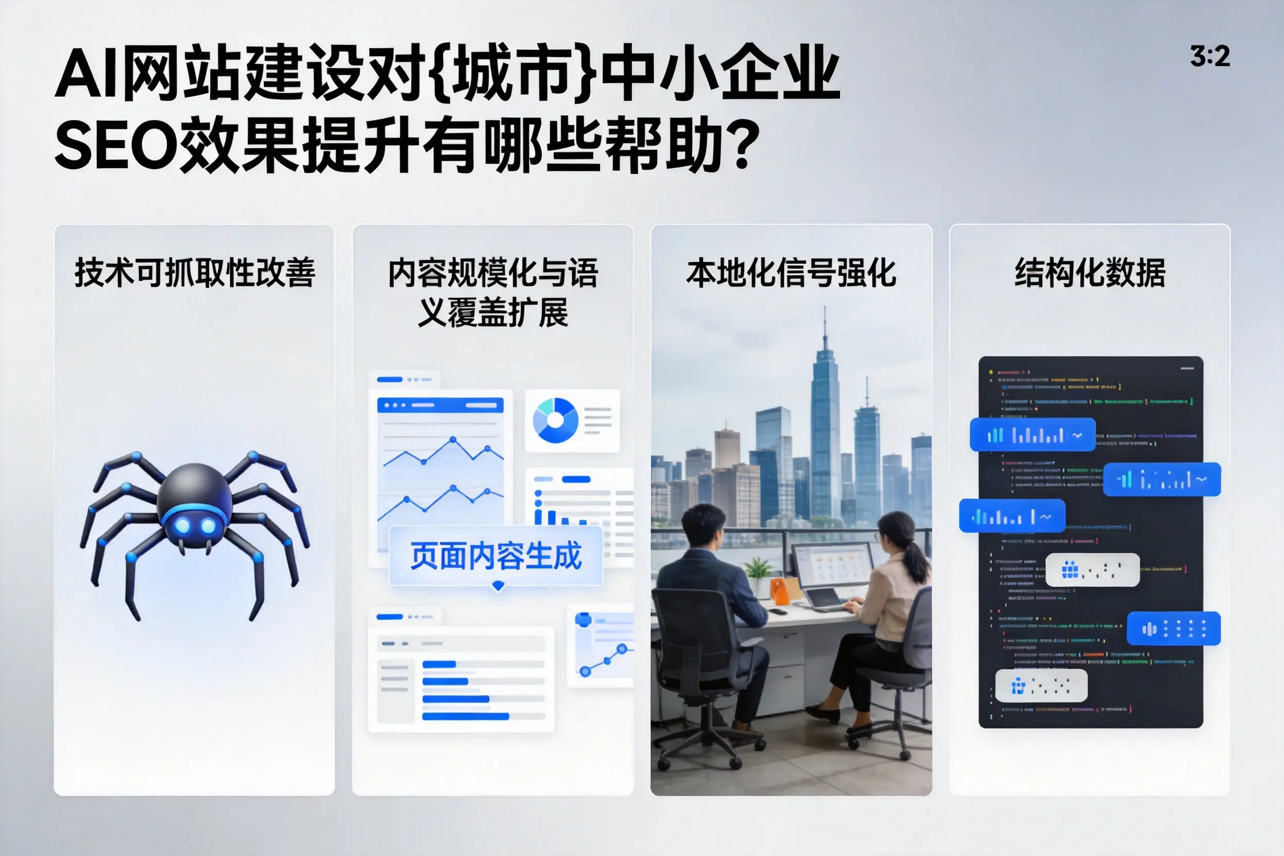 AI网站建设对贺州中小企业SEO效果提升有哪些帮助？