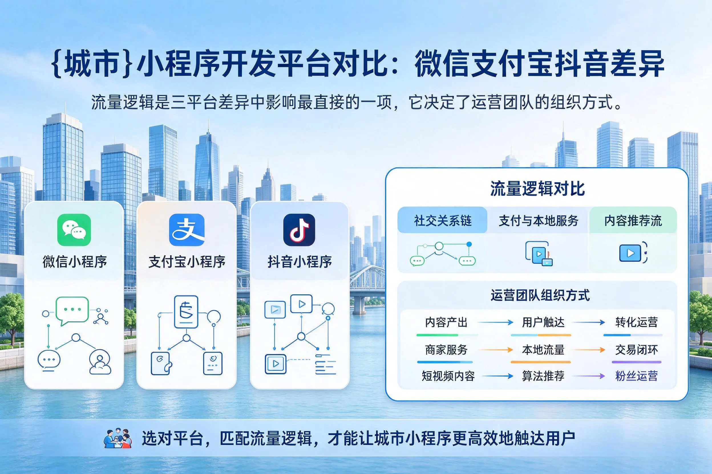 贺州小程序开发平台对比:微信支付宝抖音差异