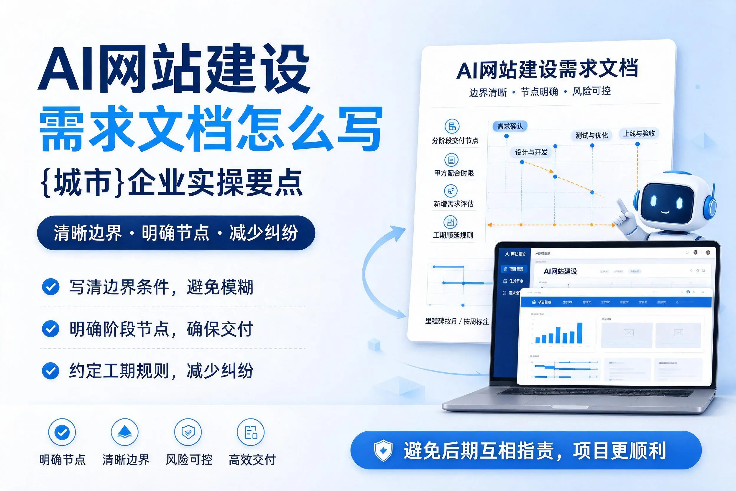 AI网站建设需求文档怎么写，贺州企业实操要点